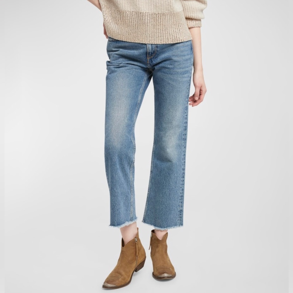 Golden Goose Young Zip Suede Western Booties - Picture 4 of 4